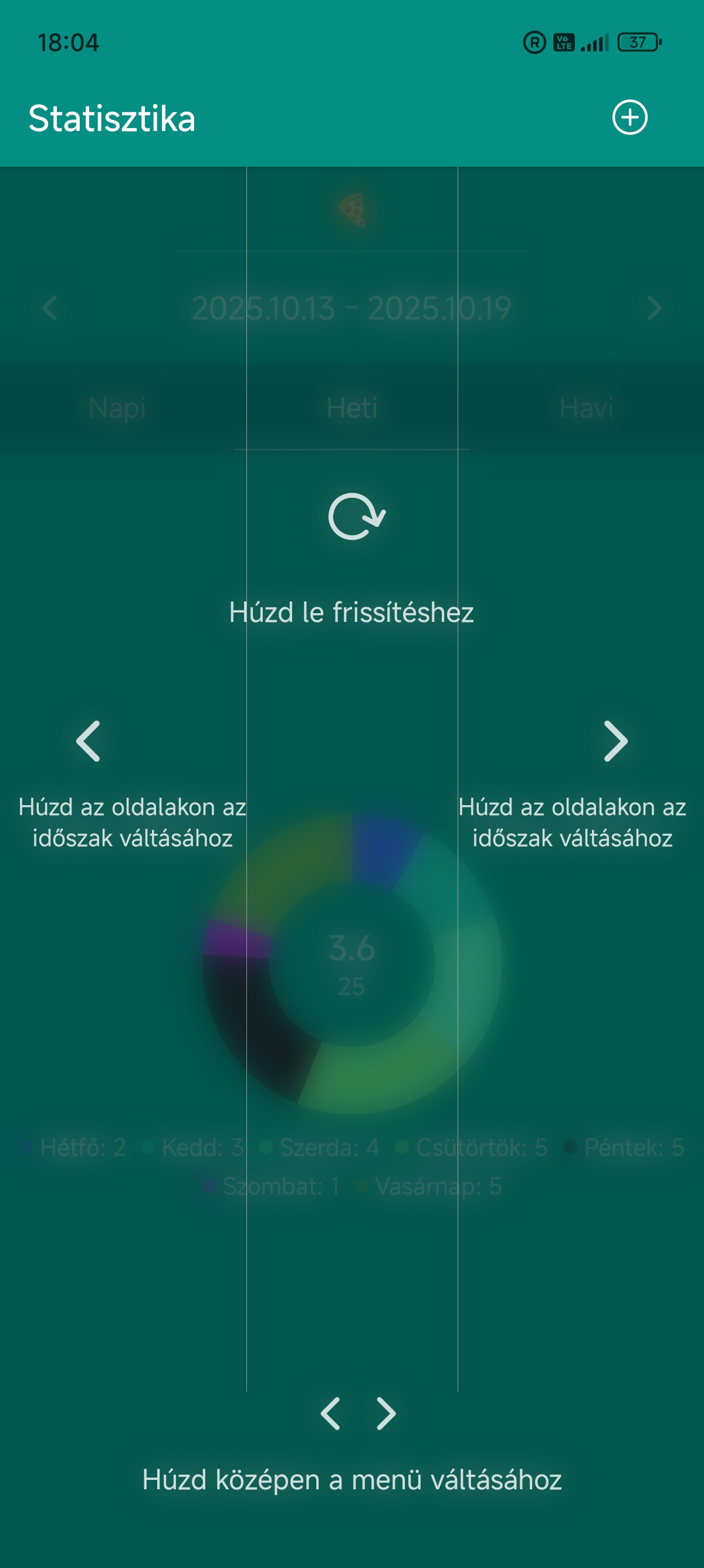 Clicker mobilalkalmazás előnézet