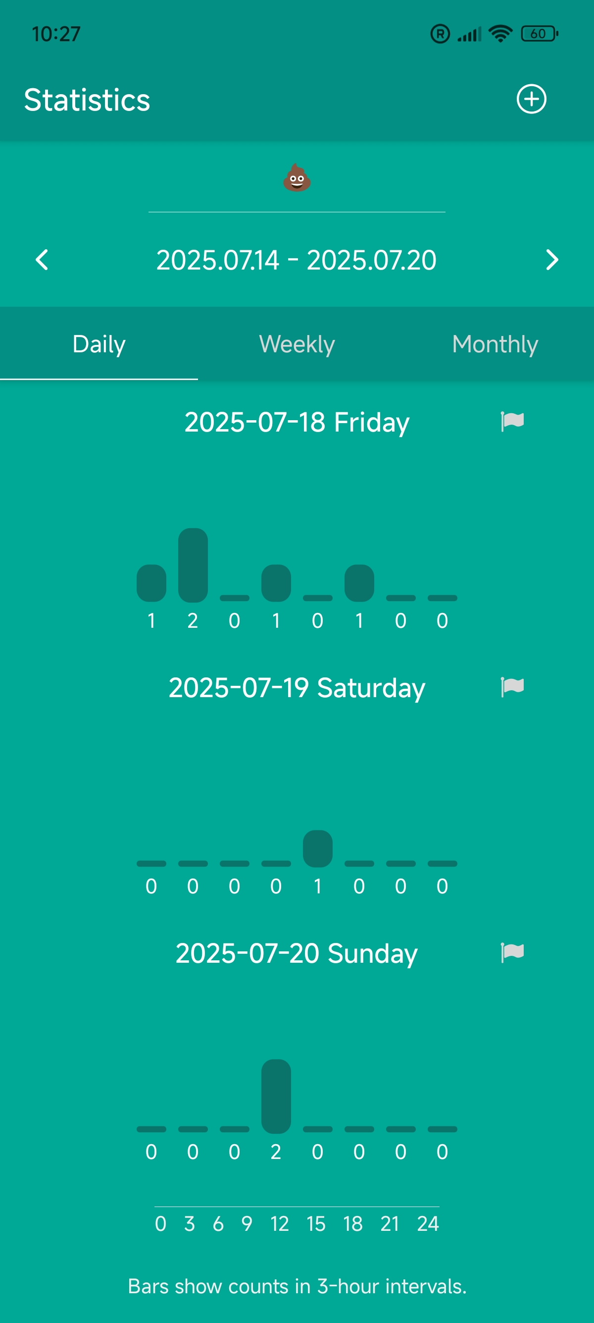 Clicker mobilalkalmazás előnézet