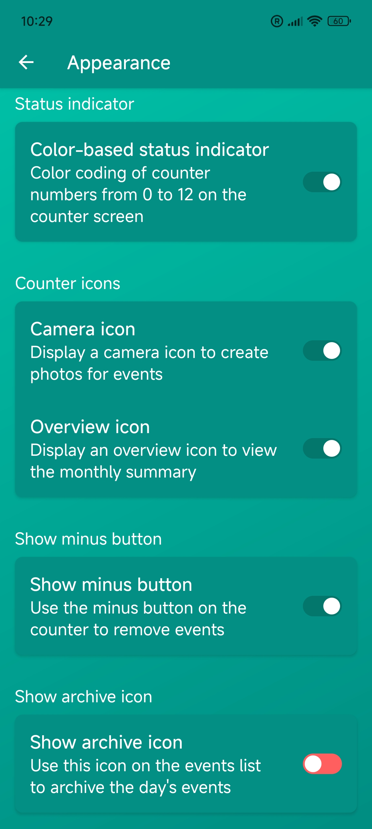 Clicker mobilalkalmazás előnézet
