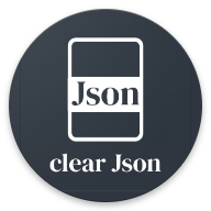 ClearJSON alkalmazás logo