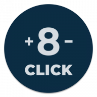 Clicker alkalmazás logo